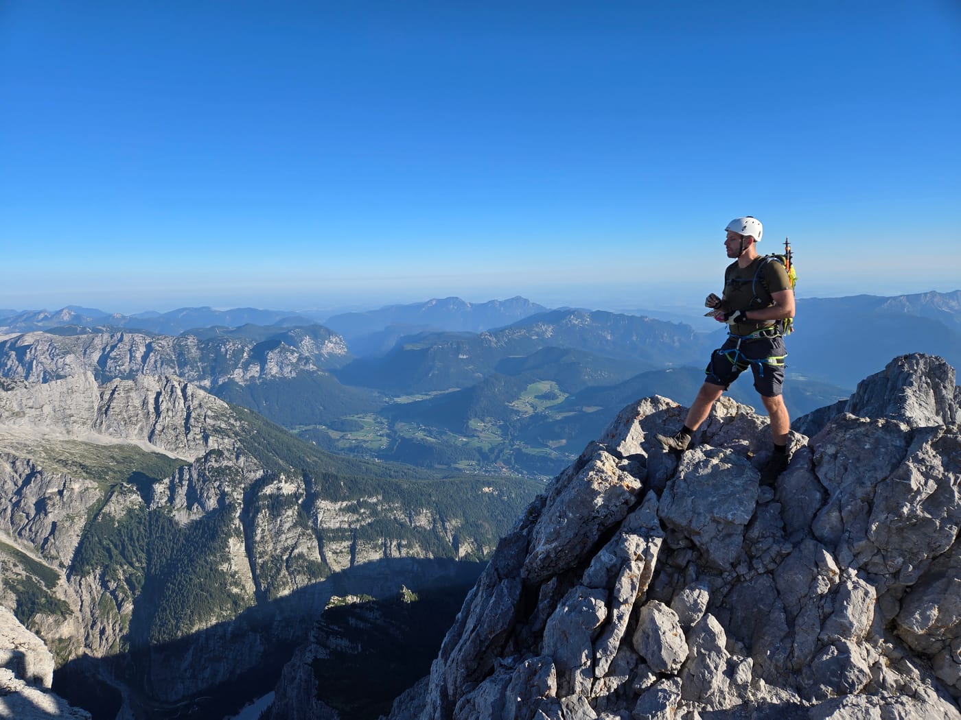 Přechod přes Watzmann