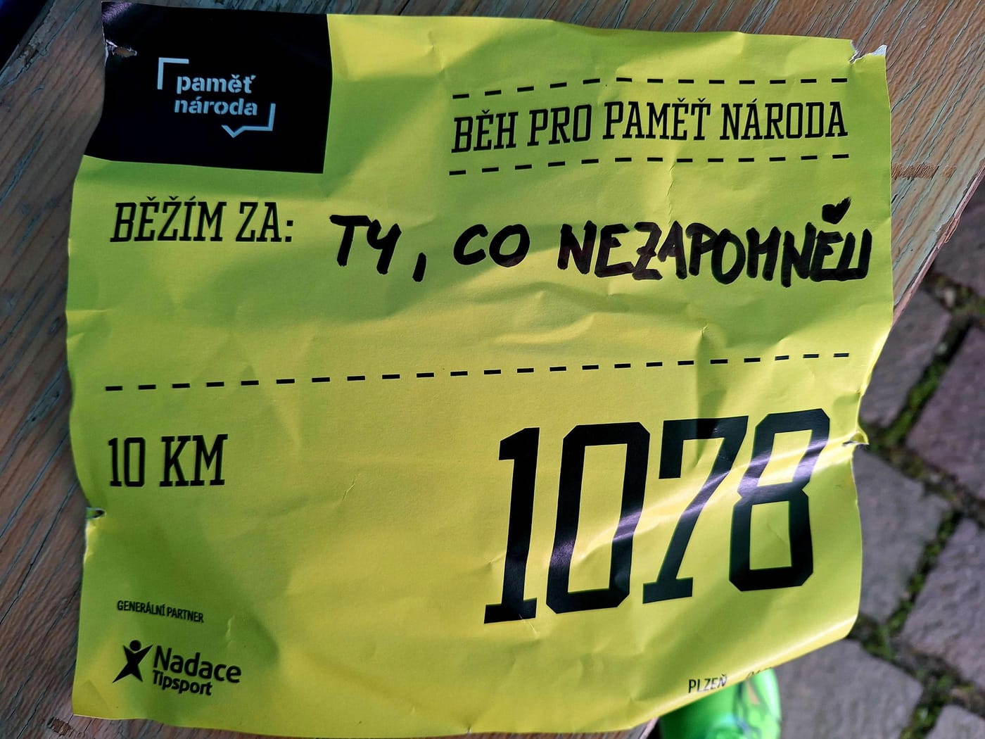 Běh pro Paměť národa