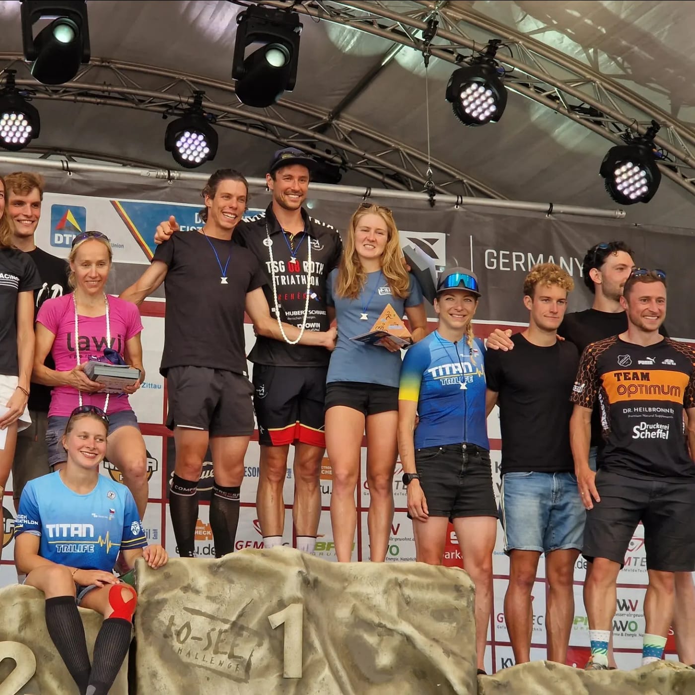 XTERRA GERMANY -MISTROVSTVÍ NĚMECKA V TERÉNNÍM TRIATLONU