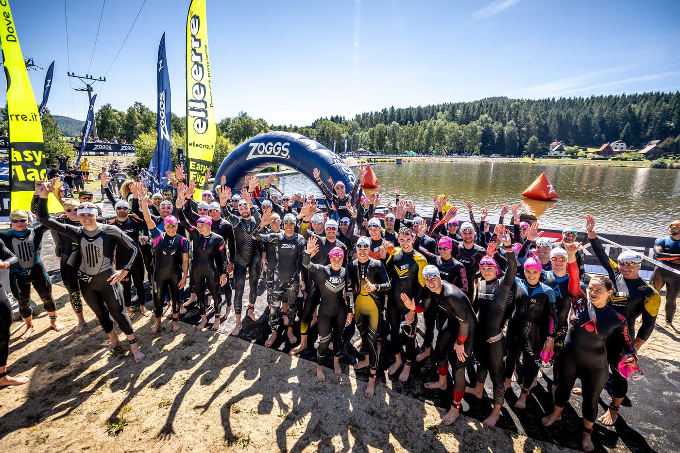 XTERRA Czech Prachatice    1. start v ELITĚ