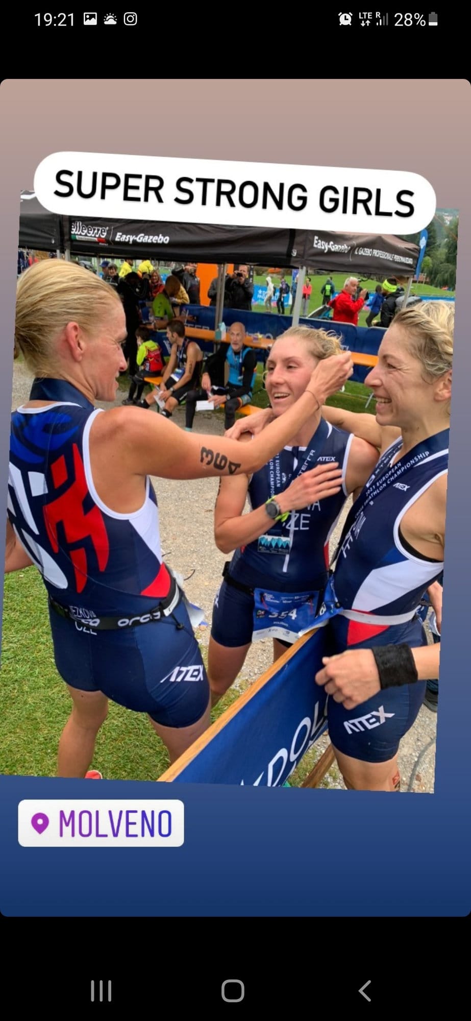 European Triathlon XTERRA Cross Championships Dolomiti Paganella